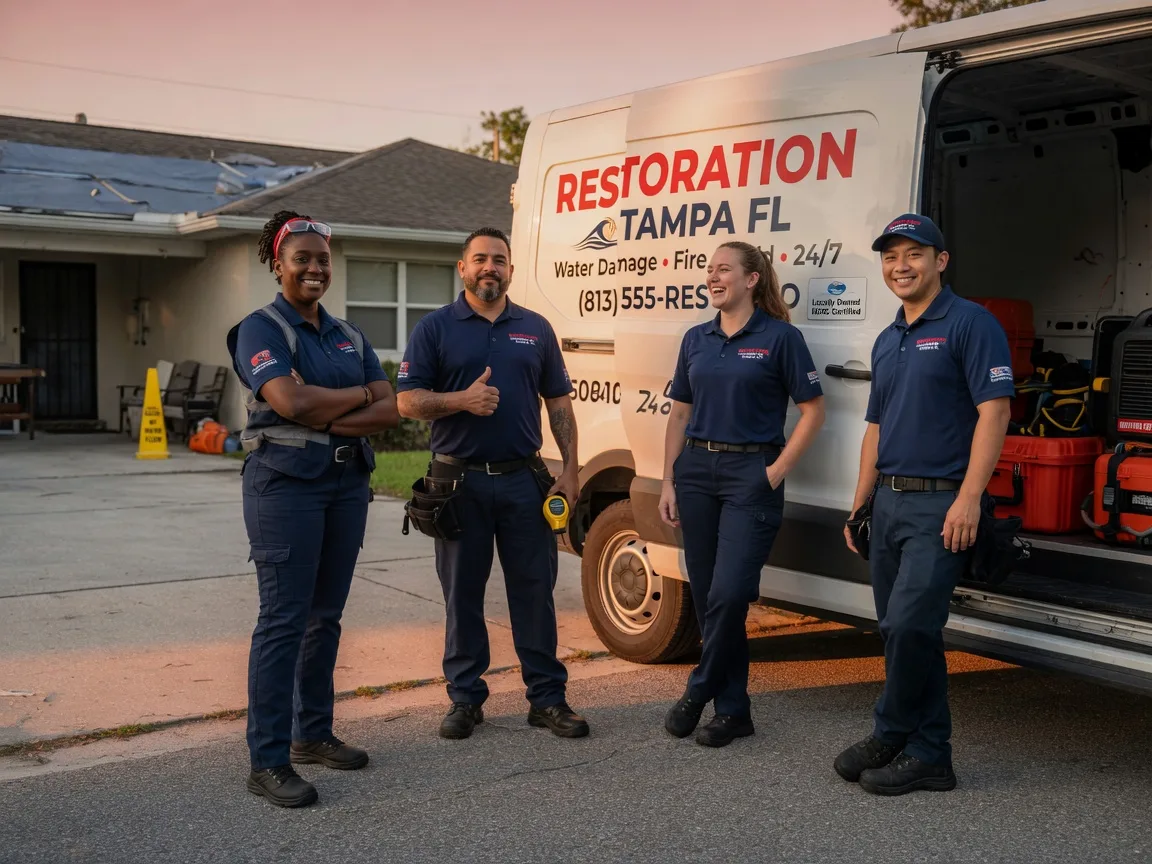 Water Damage Restoration company in Hays, NC