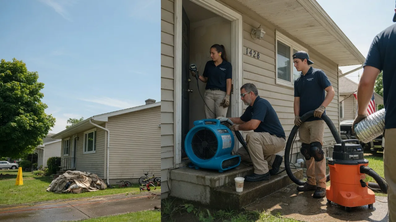 Water Damage Restoration in Hays, NC near me